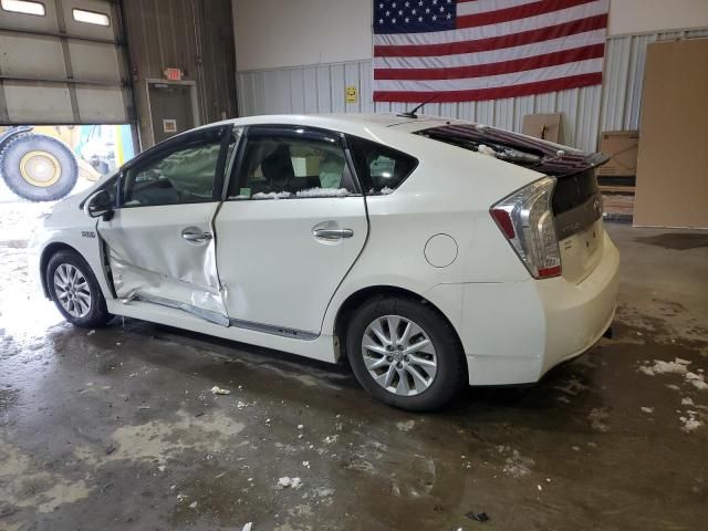 2012 Toyota Prius PLUG-IN