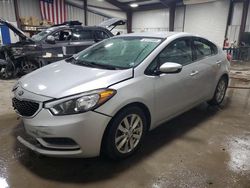 Vehiculos salvage en venta de Copart West Mifflin, PA: 2016 KIA Forte LX