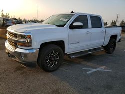 Chevrolet salvage cars for sale: 2018 Chevrolet Silverado C1500 LT