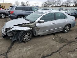 2006 Honda Accord EX en venta en Moraine, OH