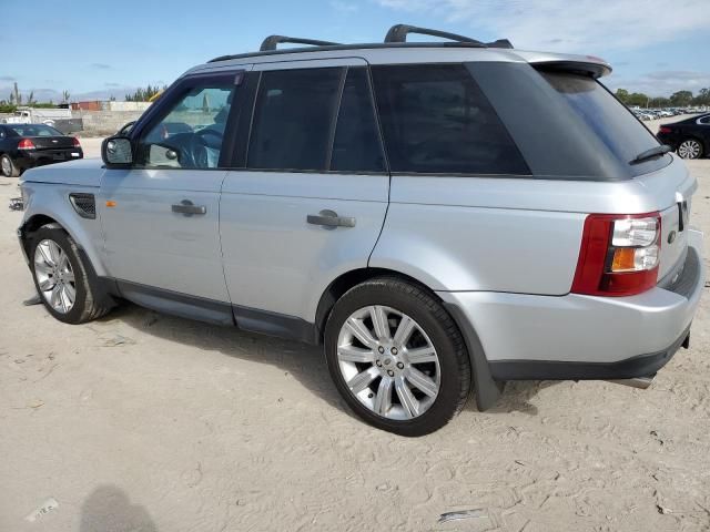 2008 Land Rover Range Rover Sport Supercharged