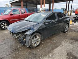 Salvage cars for sale at Riverview, FL auction: 2021 KIA Forte FE