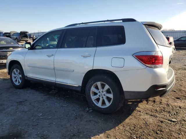 2013 Toyota Highlander Base