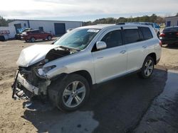 Salvage cars for sale at Shreveport, LA auction: 2011 Toyota Highlander Limited