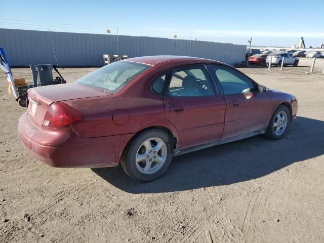 2002 Ford Taurus SES