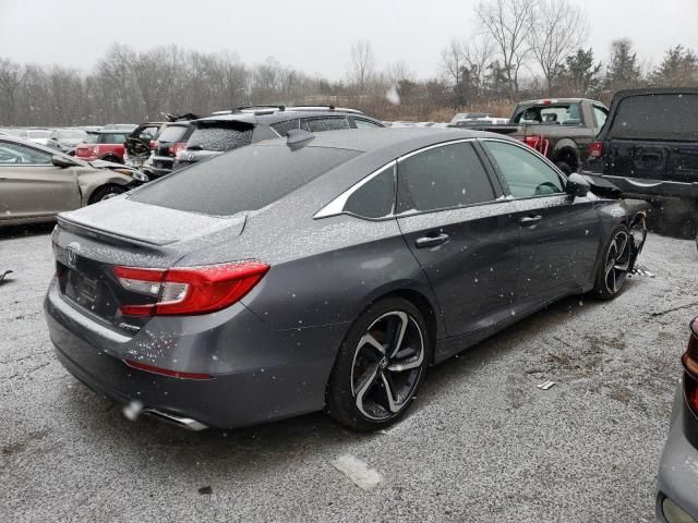 2018 Honda Accord Sport