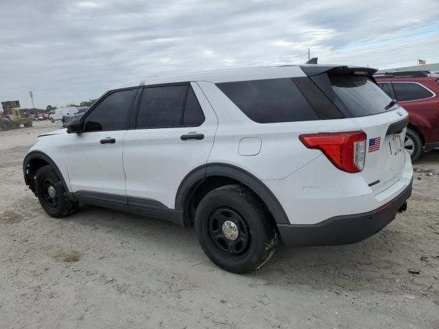 2020 Ford Explorer Police Interceptor