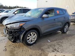 Salvage cars for sale at Franklin, WI auction: 2019 Hyundai Tucson SE