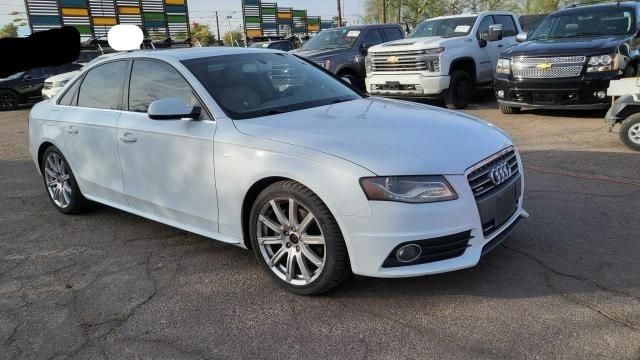 2012 Audi A4 Premium Plus