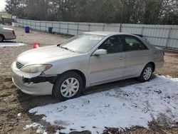 Vehiculos salvage en venta de Copart Knightdale, NC: 2006 Toyota Camry