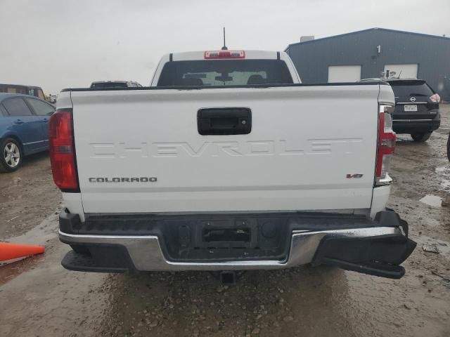 2021 Chevrolet Colorado