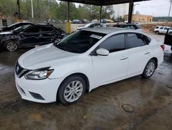 Nissan salvage cars for sale: 2017 Nissan Sentra S