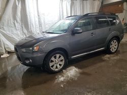 Salvage cars for sale from Copart Cleveland: 2011 Mitsubishi Outlander SE