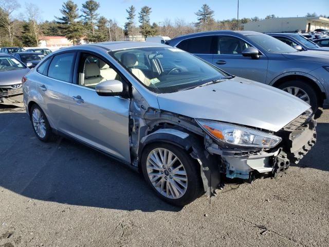 2018 Ford Focus Titanium