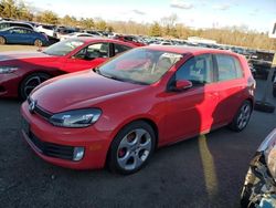 Volkswagen salvage cars for sale: 2010 Volkswagen GTI