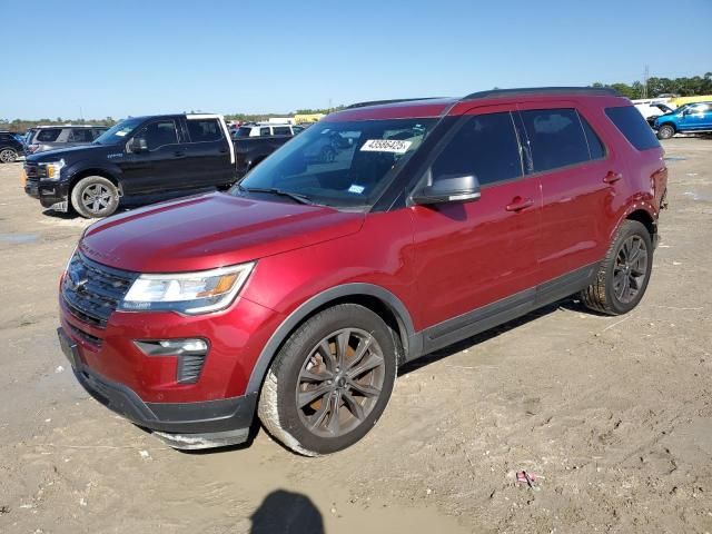 2018 Ford Explorer XLT