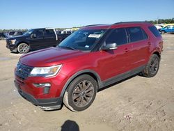 2018 Ford Explorer XLT en venta en Houston, TX