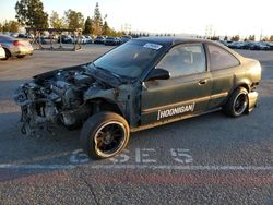 Salvage cars for sale at Rancho Cucamonga, CA auction: 1997 Honda Civic DX