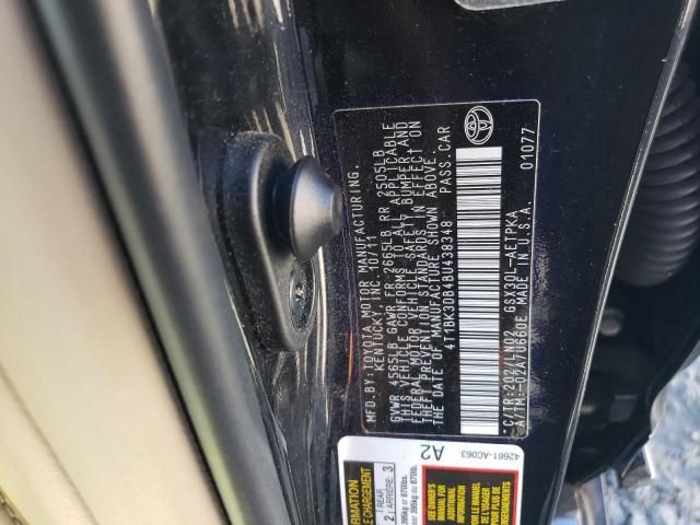 2011 Toyota Avalon Base