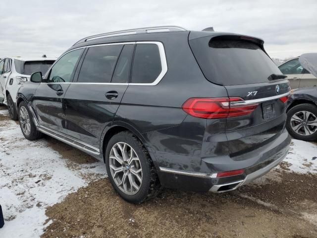 2020 BMW X7 XDRIVE40I