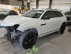 Salvage cars for sale from Copart Greenwood, NE: 2023 Volkswagen Atlas Cross Sport SEL R-Line