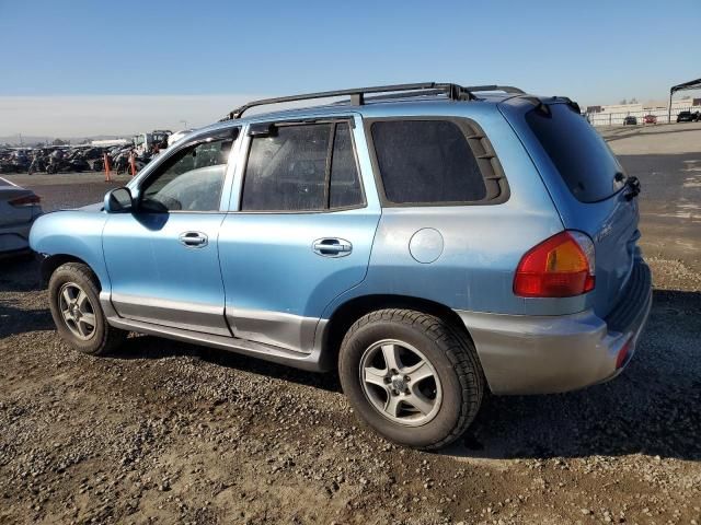 2003 Hyundai Santa FE GLS