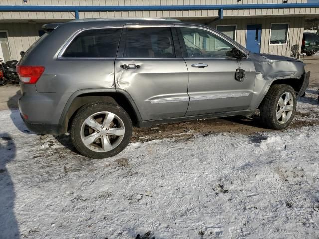 2012 Jeep Grand Cherokee Overland