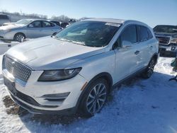 Vehiculos salvage en venta de Copart Cleveland: 2019 Lincoln MKC Reserv