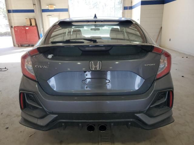 2021 Honda Civic Sport