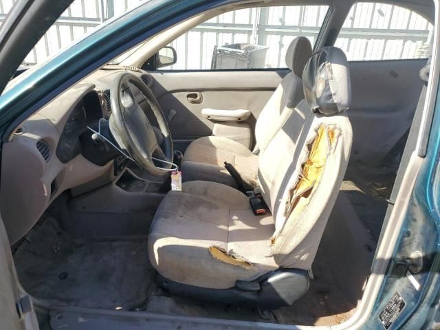 1999 Hyundai Accent L