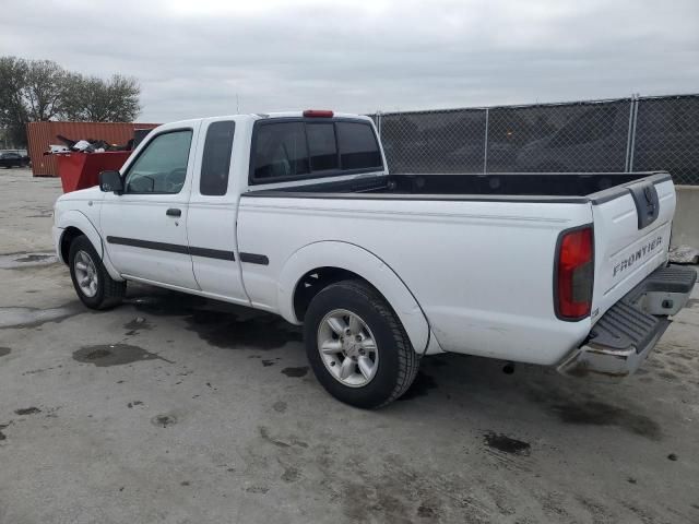 2001 Nissan Frontier King Cab XE