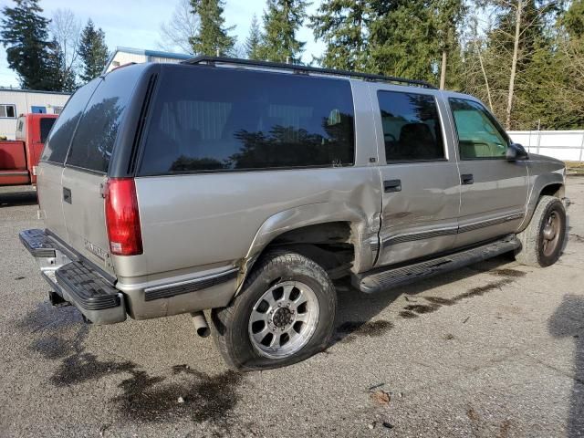 1999 Chevrolet Suburban K2500