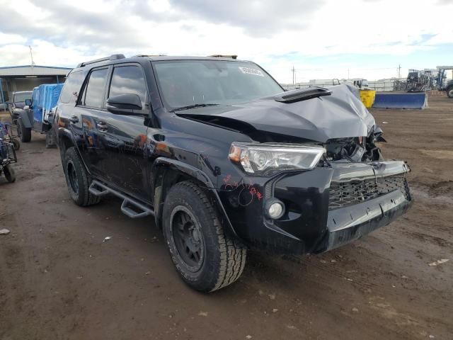 2017 Toyota 4runner SR5/SR5 Premium