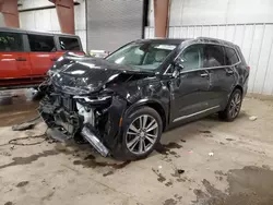 Salvage cars for sale at Lansing, MI auction: 2020 Cadillac XT6 Premium Luxury