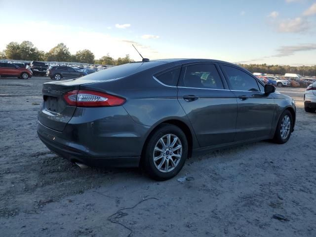 2016 Ford Fusion S