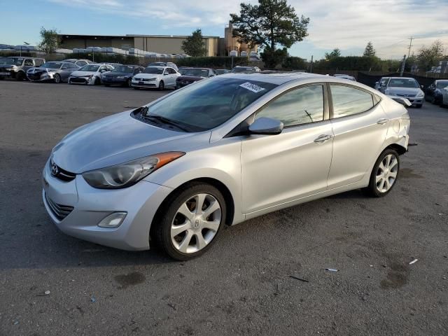 2012 Hyundai Elantra GLS