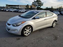 Salvage cars for sale at San Martin, CA auction: 2012 Hyundai Elantra GLS