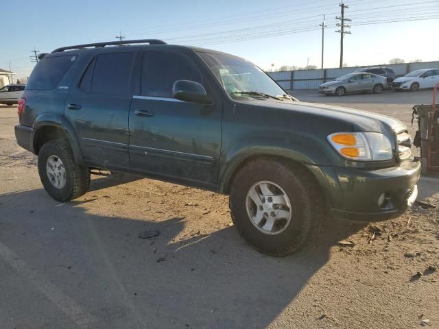 2001 Toyota Sequoia Limited