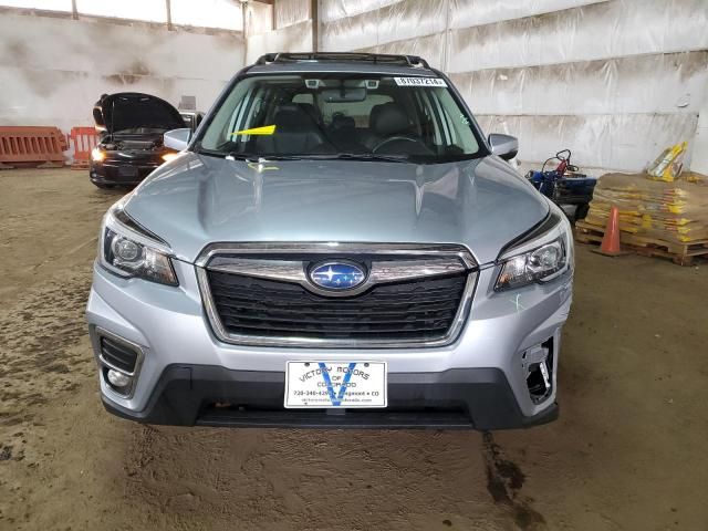 2020 Subaru Forester Limited