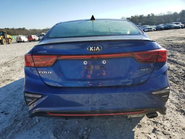 2020 KIA Forte GT Line