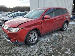 Salvage cars for sale from Copart Windsor, NJ: 2015 Mitsubishi Outlander SE