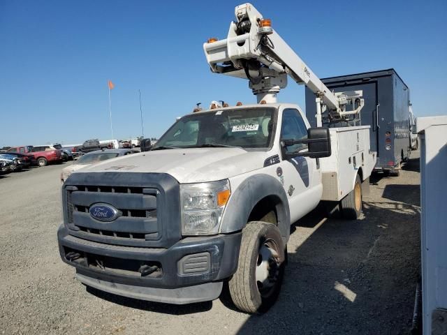 2014 Ford F550 Super Duty