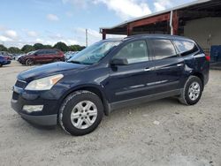 Salvage cars for sale from Copart Homestead, FL: 2012 Chevrolet Traverse LS