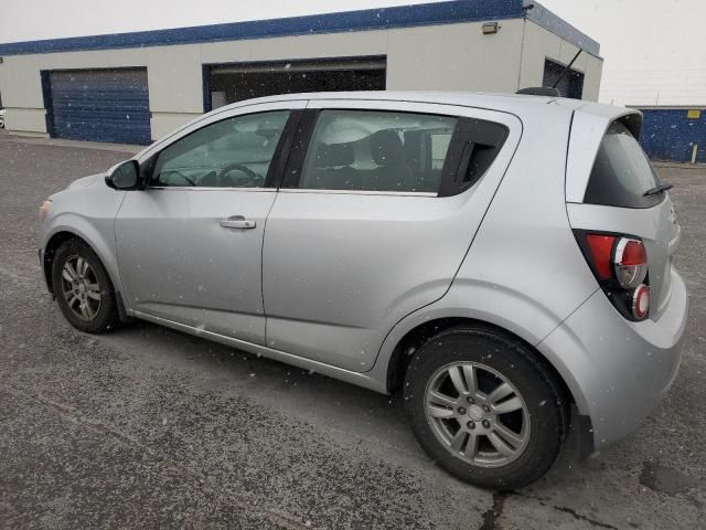 2016 Chevrolet Sonic LT