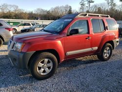 Nissan salvage cars for sale: 2012 Nissan Xterra OFF Road