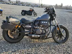 Salvage motorcycles for sale at Mentone, CA auction: 2023 Yamaha XVS950 Cudc