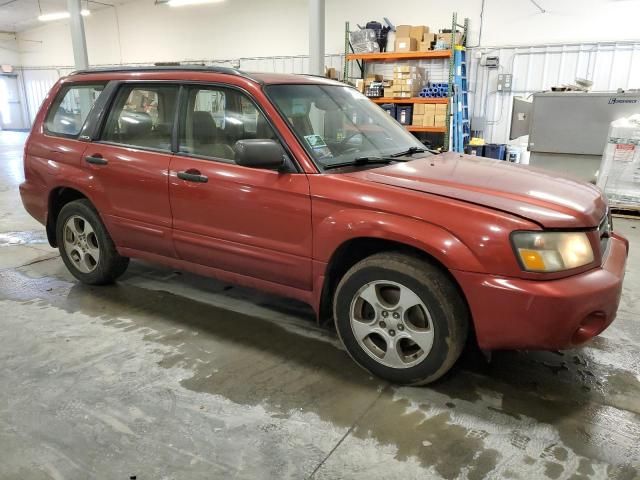 2004 Subaru Forester 2.5XS