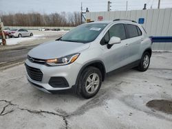 Chevrolet salvage cars for sale: 2021 Chevrolet Trax 1LT