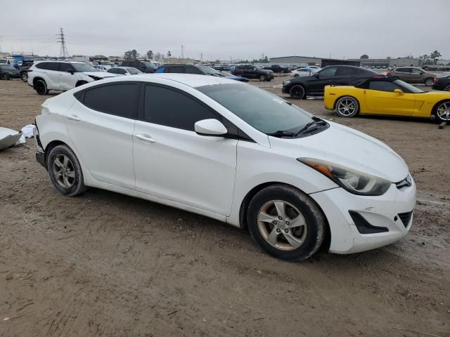 2015 Hyundai Elantra SE