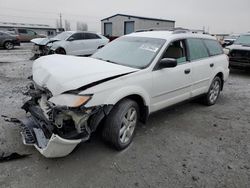 Subaru salvage cars for sale: 2009 Subaru Outback 2.5I